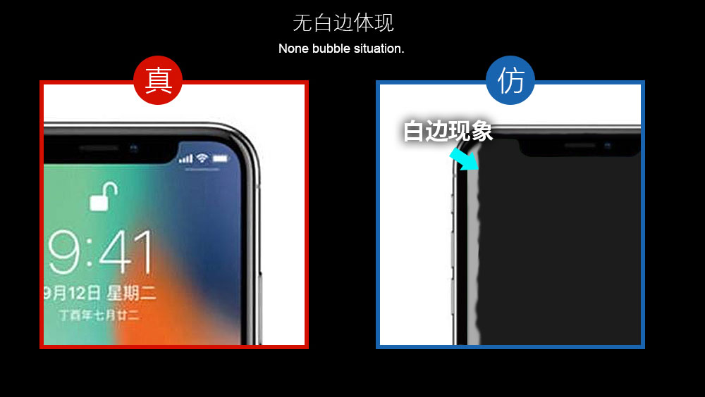 白边现象