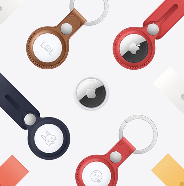 AirTag 配套皮套